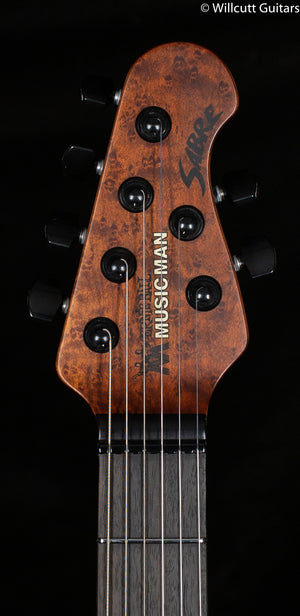 Ernie Ball Music Man Sabre HH Tremolo Gator Burst Flame (305)