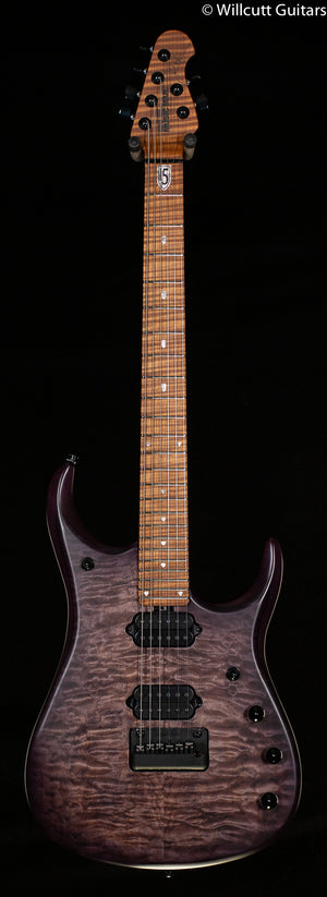 Ernie Ball Music Man JP15 Trans Black Quilt (344)