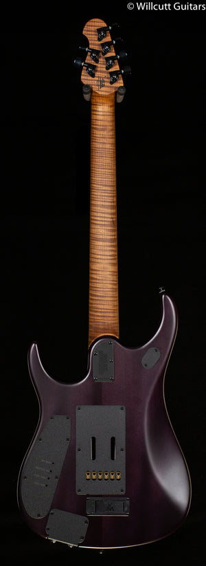 Ernie Ball Music Man JP15 Trans Black Quilt (344)