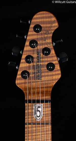Ernie Ball Music Man JP15 Trans Black Quilt (344)