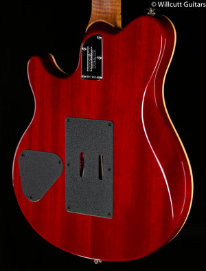 Ernie Ball Music Man Willcutt Limited Axis Lava Burst Flame Floyd Rose (465)