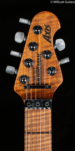 Ernie Ball Music Man Willcutt Limited Axis Lava Burst Flame Floyd Rose (465)