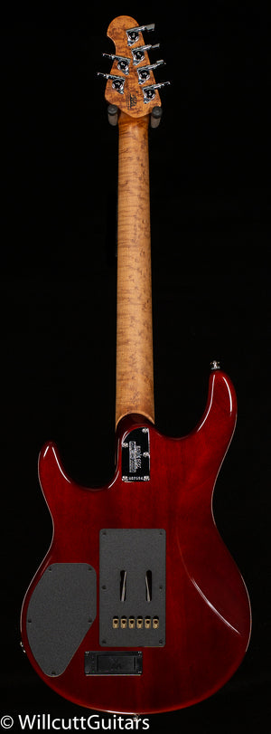 Ernie Ball Music Man Luke III HSS Maple Top Lucious Luke Green