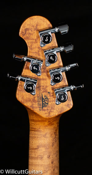 Ernie Ball Music Man Luke III HSS Maple Top Lucious Luke Green