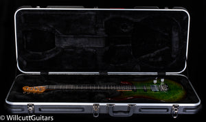 Ernie Ball Music Man Luke III HSS Maple Top Lucious Luke Green