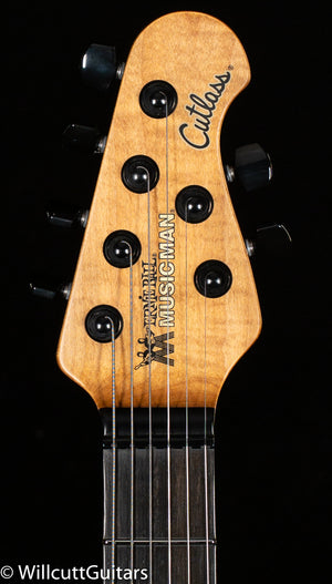 Ernie Ball Music Man Cutlass HT SSS Trem Midnight Rider (778)