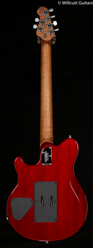 Ernie Ball Music Man Willcutt Limited Axis Lava Burst Quilt Floyd Rose (818)
