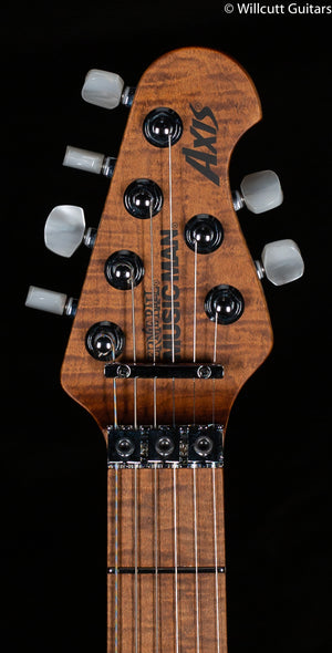Ernie Ball Music Man Willcutt Limited Axis Lava Burst Quilt Floyd Rose (818)