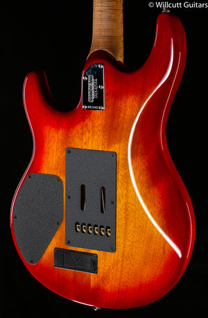 Ernie Ball Music Man Luke III HH Maple Top Lava Burst Quilt (842)
