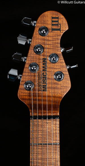 Ernie Ball Music Man Luke III HH Lava Burst Flame Willcutt Limited (845)