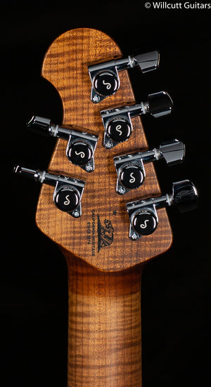 Ernie Ball Music Man Luke III HH Lava Burst Flame Willcutt Limited (845)