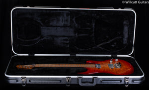 Ernie Ball Music Man Luke III HH Lava Burst Flame Willcutt Limited (845)