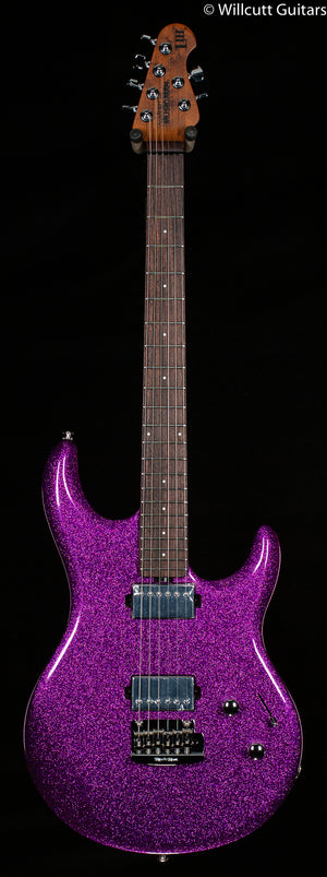 Ernie Ball Music Man Luke III HH Fuschia Sparkle (865)
