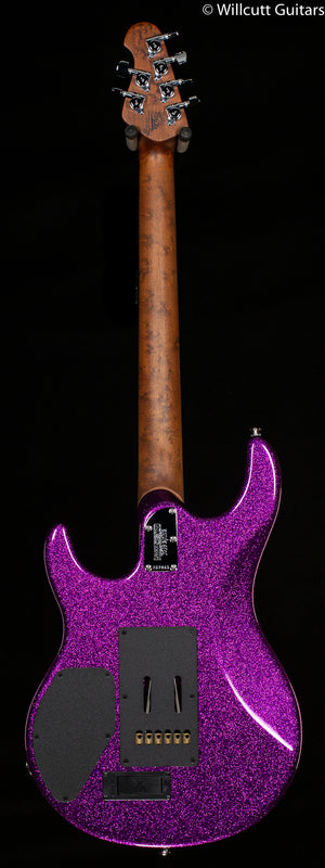 Ernie Ball Music Man Luke III HH Fuschia Sparkle (865)