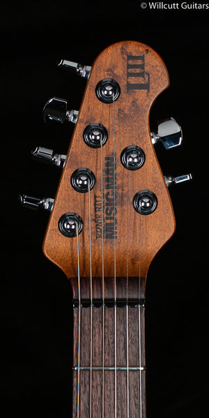 Ernie Ball Music Man Luke III HH Fuschia Sparkle (865)