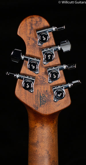 Ernie Ball Music Man Luke III HH Fuschia Sparkle (865)