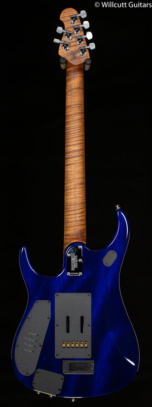 Ernie Ball Music Man JP15 Cerulean Paradise Flame