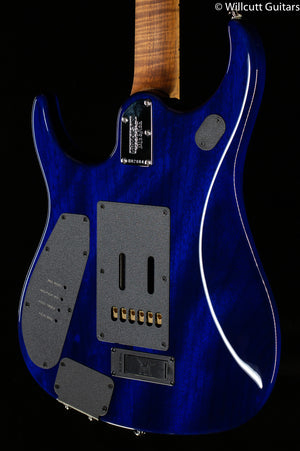 Ernie Ball Music Man JP15 Cerulean Paradise Flame