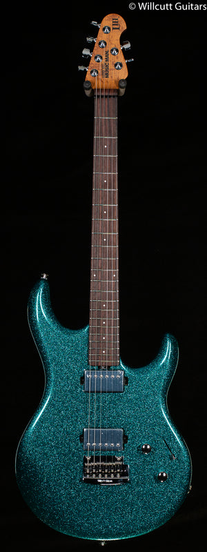 Ernie Ball Music Man Luke III HH Trem Ocean Sparkle