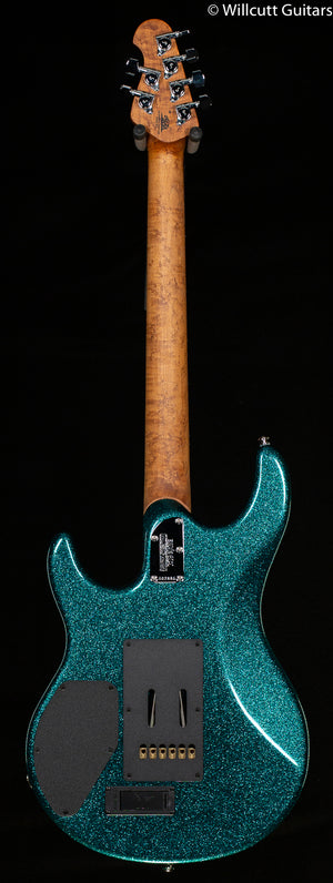 Ernie Ball Music Man Luke III HH Trem Ocean Sparkle