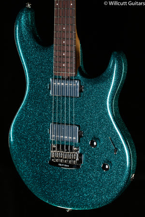 Ernie Ball Music Man Luke III HH Trem Ocean Sparkle