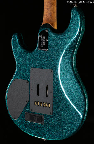 Ernie Ball Music Man Luke III HH Trem Ocean Sparkle