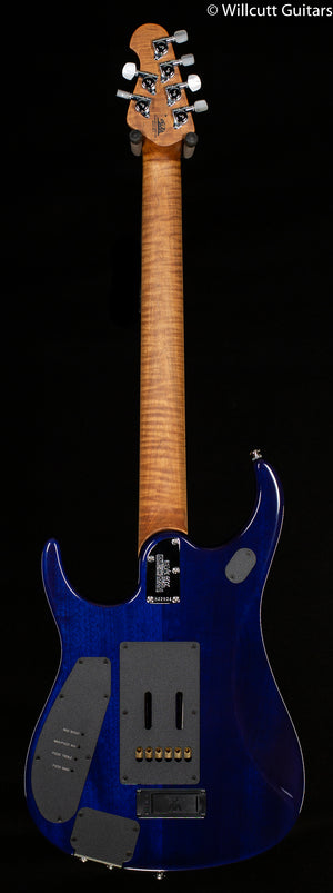 Ernie Ball Music Man JP15 Cerulean Paradise Quilt (904)