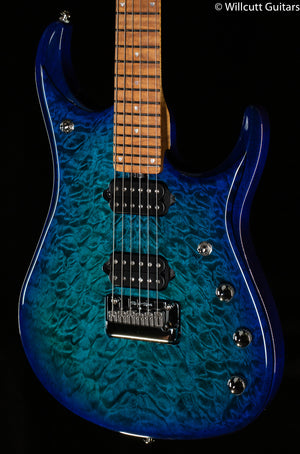 Ernie Ball Music Man JP15 Cerulean Paradise Quilt (904)