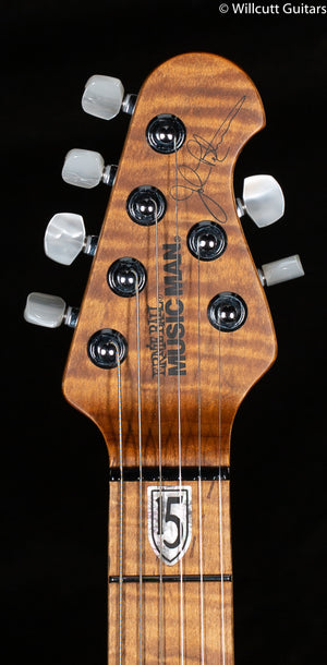 Ernie Ball Music Man JP15 Cerulean Paradise Quilt (904)