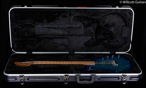Ernie Ball Music Man JP15 Cerulean Paradise Quilt (904)
