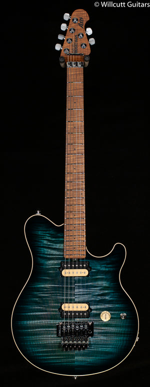 Ernie Ball Music Man Axis Yucatan Flame Maple