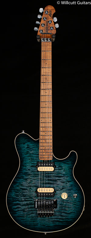 Ernie Ball Music Man Axis Yucatan Flame Maple