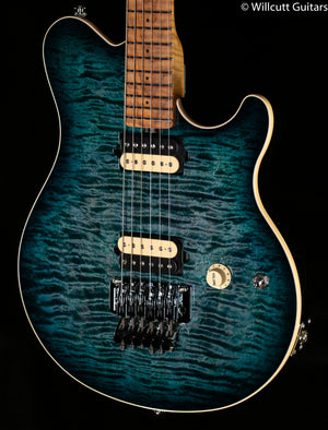 Ernie Ball Music Man Axis Yucatan Flame Maple