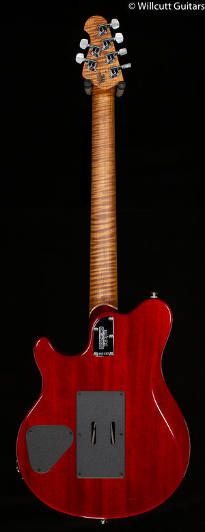Ernie Ball Music Man Willcutt Limited Axis Lava Burst Quilt Floyd Rose