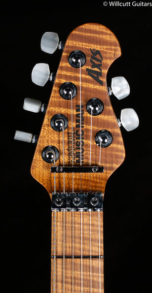 Ernie Ball Music Man Willcutt Limited Axis Lava Burst Quilt Floyd Rose