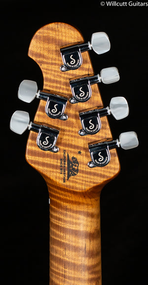 Ernie Ball Music Man Willcutt Limited Axis Lava Burst Quilt Floyd Rose