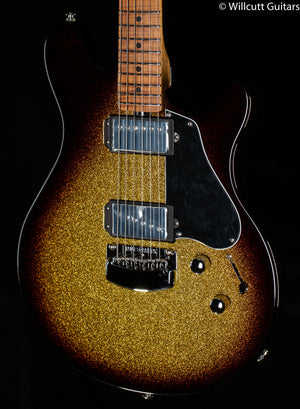 Ernie Ball Music Man Valentine Trem Tobacco Sparkle