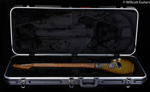 Ernie Ball Music Man Valentine Trem Tobacco Sparkle