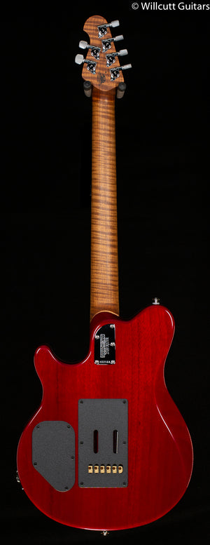 Ernie Ball Music Man Willcutt Limited Axis Super Sport HH Lava Burst Quilt