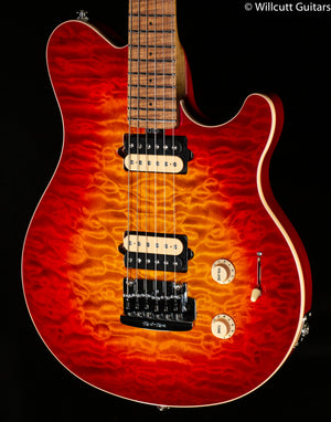 Ernie Ball Music Man Willcutt Limited Axis Super Sport HH Lava Burst Quilt