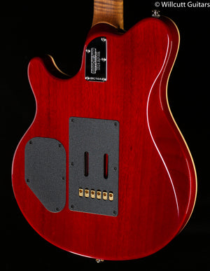 Ernie Ball Music Man Willcutt Limited Axis Super Sport HH Lava Burst Quilt
