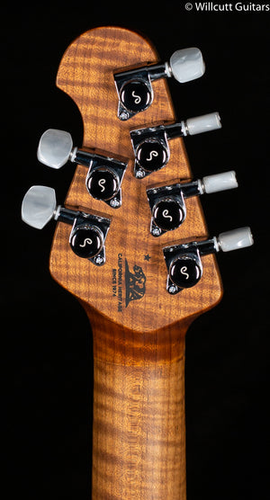 Ernie Ball Music Man Willcutt Limited Axis Super Sport HH Lava Burst Quilt