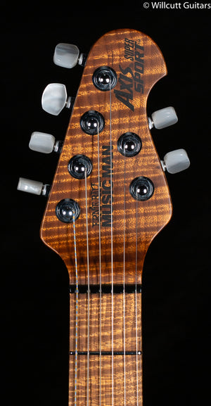 Ernie Ball Music Man Willcutt Limited Axis Super Sport HH Lava Burst Quilt