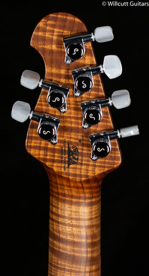 Ernie Ball Music Man Willcutt Limited Axis Super Sport HH Lava Burst Quilt