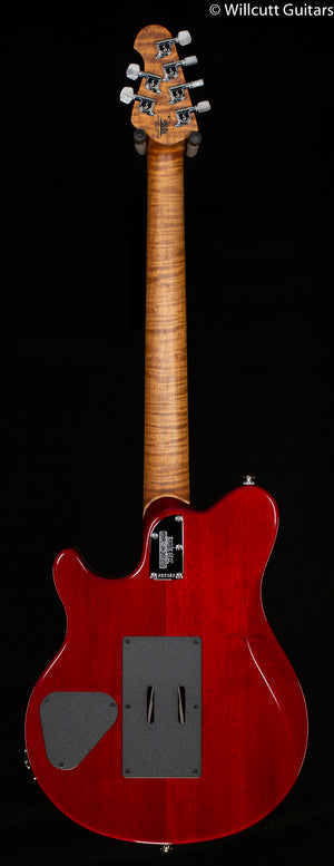Ernie Ball Music Man Willcutt Limited Axis Lava Burst Quilt Floyd Rose