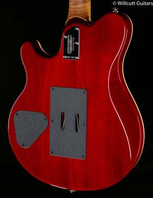 Ernie Ball Music Man Willcutt Limited Axis Lava Burst Quilt Floyd Rose