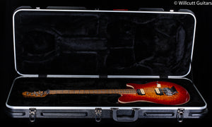 Ernie Ball Music Man Willcutt Limited Axis Lava Burst Quilt Floyd Rose