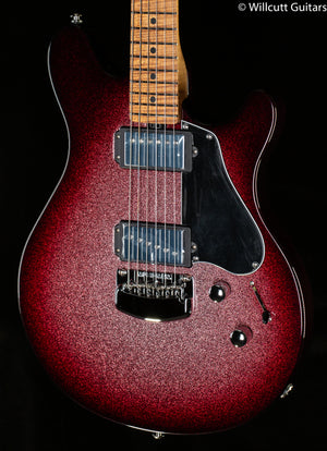 Ernie Ball Music Man Valentine Tremolo Maroon Burst Sparkle (014)