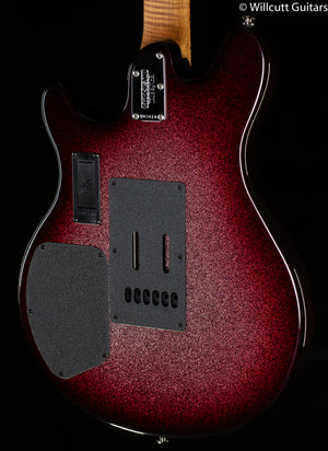 Ernie Ball Music Man Valentine Tremolo Maroon Burst Sparkle (014)