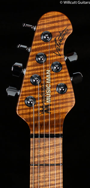 Ernie Ball Music Man Valentine Tremolo Maroon Burst Sparkle (014)